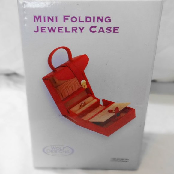 MINI FOLDING JEWELRY CASE - Picture 2 of 9